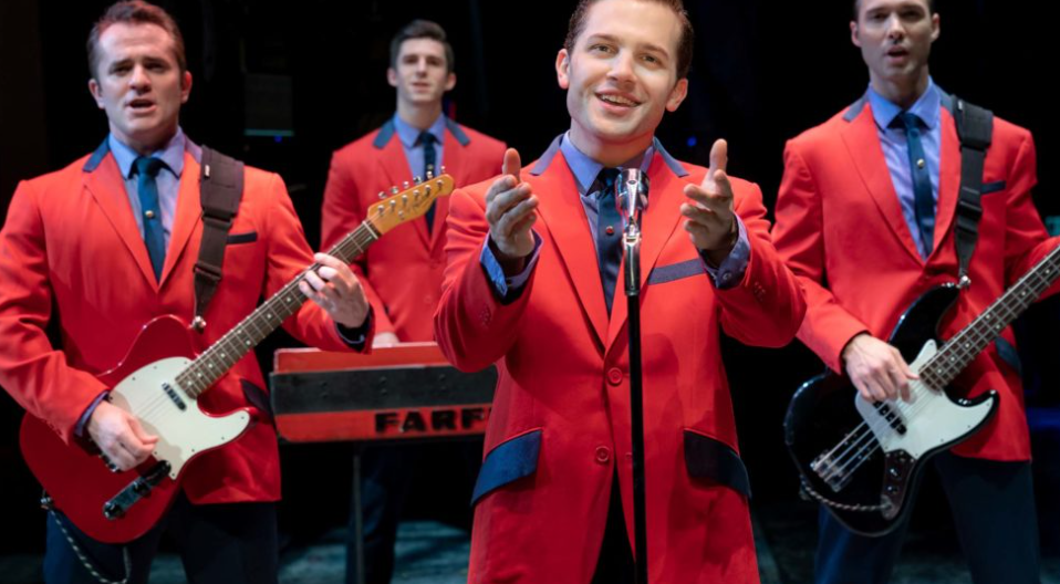 Jersey Boys The Musical at Theatre | The Address Citywest